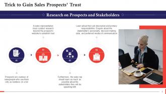 Building Trust And Confidence With Prospects To Boost Sales Training Ppt Best Analytical