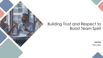 Building Trust And Respect To Boost Team Spirit PPT Summary AT
