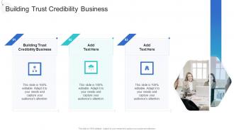 Building Trust Credibility Business In Powerpoint And Google Slides Cpb