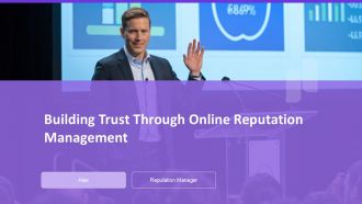 Building Trust Through Online Reputation Management PPT Designs AT Building Trust Through Online Reputation Management PPT Designs AT