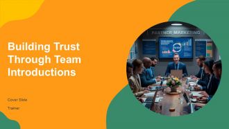 Building Trust Through Team Introductions PPT Guidelines AT