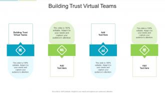 Building Trust Virtual Teams In Powerpoint And Google Slides Cpb