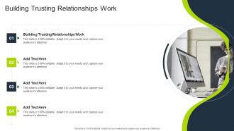 Building Trusting Relationships Work In Powerpoint And Google Slides Cpb