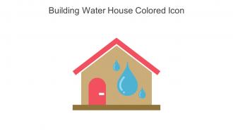 Building Water House Colored Icon In Powerpoint Pptx Png And Editable Eps Format