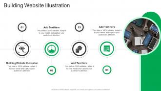 Building Website Illustration In Powerpoint And Google Slides Cpb