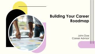 Building Your Career Roadmap PPT Graphics AT