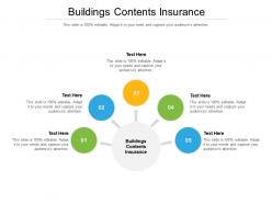 Buildings contents insurance ppt powerpoint presentation slide cpb