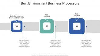Built Environment Business Processors In Powerpoint And Google Slides Cpb