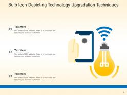Bulb icon generation technology upgradation techniques innovative solution