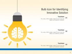 Bulb icon generation technology upgradation techniques innovative solution