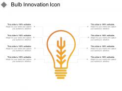 Bulb Innovation Icon