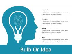 Bulb or idea ppt file styles