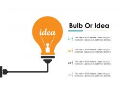 94896570 style variety 3 idea-bulb 4 piece powerpoint presentation diagram infographic slide