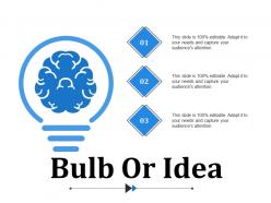 Bulb or idea ppt samples download
