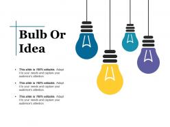 Bulb Or Idea Ppt Styles Format