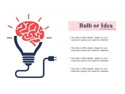 861972 style variety 3 idea-bulb 4 piece powerpoint presentation diagram infographic slide