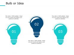 17038822 style variety 3 idea-bulb 3 piece powerpoint presentation diagram infographic slide