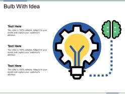 98177027 style variety 3 idea-bulb 1 piece powerpoint presentation diagram infographic slide
