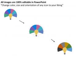 2336414 style circular semi 6 piece powerpoint presentation diagram infographic slide