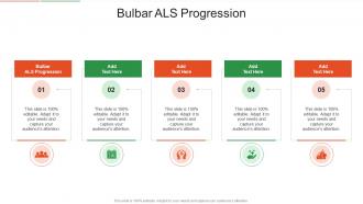 Bulbar ALS Progression In Powerpoint And Google Slides Cpb