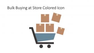 Bulk Buying At Store Colored Icon In Powerpoint Pptx Png And Editable Eps Format
