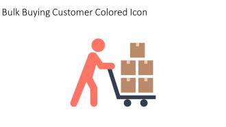 Bulk Buying Customer Colored Icon In Powerpoint Pptx Png And Editable Eps Format