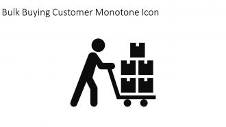 Bulk Buying Customer Monotone Icon In Powerpoint Pptx Png And Editable Eps Format
