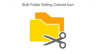 Bulk Folder Editing Colored Icon In Powerpoint Pptx Png And Editable Eps Format