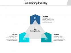 Bulk gaining industry ppt powerpoint presentation model designs download cpb