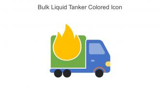 Bulk Liquid Tanker Colored Icon In Powerpoint Pptx Png And Editable Eps Format