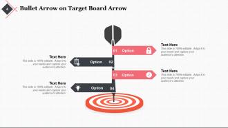 Bullet Arrow Analysis Idea Search Target Board Arrow