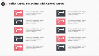 Bullet Arrow Analysis Idea Search Target Board Arrow