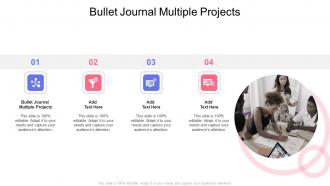 Bullet Journal Multiple Projects In Powerpoint And Google Slides Cpb