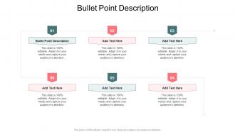 Bullet Point Description In Powerpoint And Google Slides Cpb