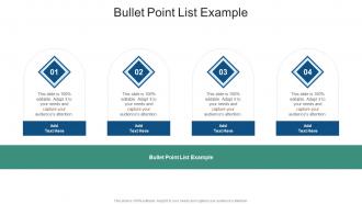 Bullet Point List Example In Powerpoint And Google Slides Cpb