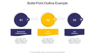Bullet Point Outline Example In Powerpoint And Google Slides Cpb