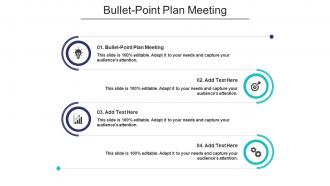 Bullet Point Plan Meeting In Powerpoint And Google Slides Cpb