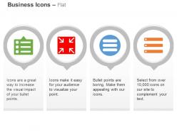 Bullet points indication record business management agenda ppt icons graphics