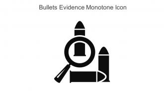 Bullets Evidence Monotone Icon In Powerpoint Pptx Png And Editable Eps Format