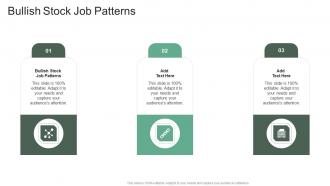 Bullish Stock Job Patterns In Powerpoint And Google Slides Cpb
