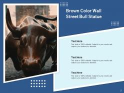 Bulls Street Exchange Arrow Market Financial Background