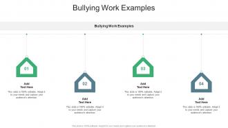 Bullying Work Examples In Powerpoint And Google Slides Cpb