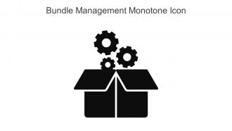 Bundle Management Monotone Icon In Powerpoint Pptx Png And Editable Eps Format