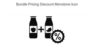 Bundle Pricing Discount Monotone Icon In Powerpoint Pptx Png And Editable Eps Format