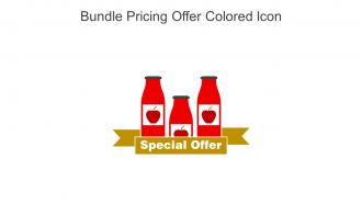 Bundle Pricing Offer Colored Icon In Powerpoint Pptx Png And Editable Eps Format