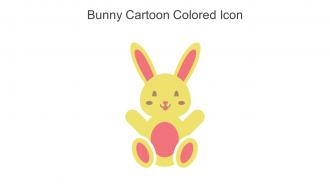 Bunny Cartoon Colored Icon In Powerpoint Pptx Png And Editable Eps Format