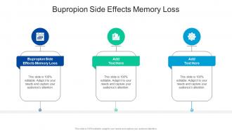 Bupropion Side Effects Memory Loss In Powerpoint And Google Slides Cpb