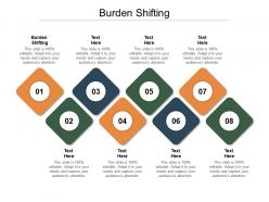 Burden shifting ppt powerpoint presentation show graphics download cpb