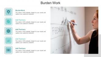 Burden Work In Powerpoint And Google Slides Cpb