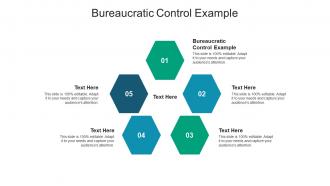 Bureaucratic control example ppt powerpoint presentation slides topics cpb